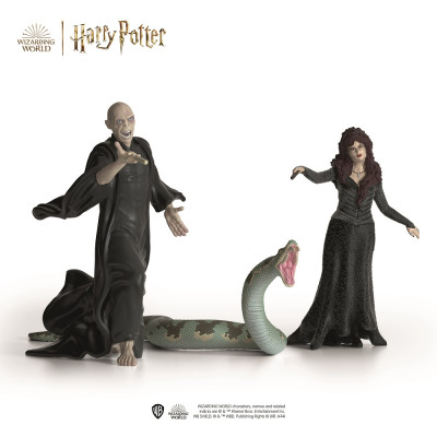 Набір фігурок Schleich Harry Potter Волдеморт, Нагайна і Белатриса (7002534)