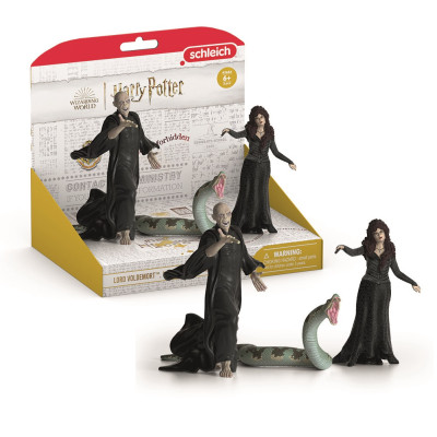 Набір фігурок Schleich Harry Potter Волдеморт, Нагайна і Белатриса (7002534)