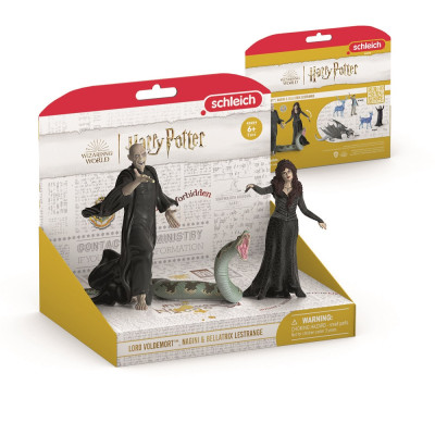 Набір фігурок Schleich Harry Potter Волдеморт, Нагайна і Белатриса (7002534)