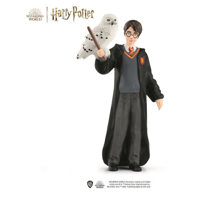 Набір фігурок Schleich Гаррі Поттер та сова Гедвіга (7002541)