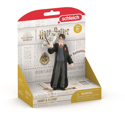 Набір фігурок Schleich Гаррі Поттер та сова Гедвіга (7002541)