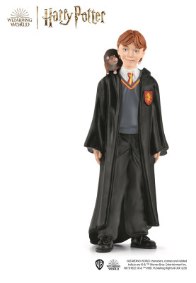 Набір фігурок Schleich Harry Potter Рон Візлі та Скеберс (7002542)
