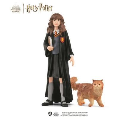 Набір фігурок Schleich Harry Potter Герміона та Криволапик (7002543)