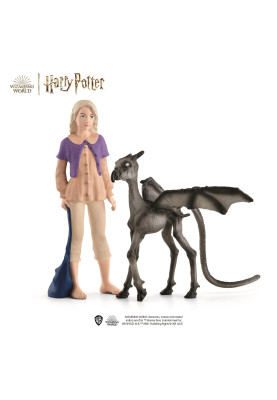 Набір фігурок Schleich Harry Potter Луна Лавгуд і Тестрал (7002544)