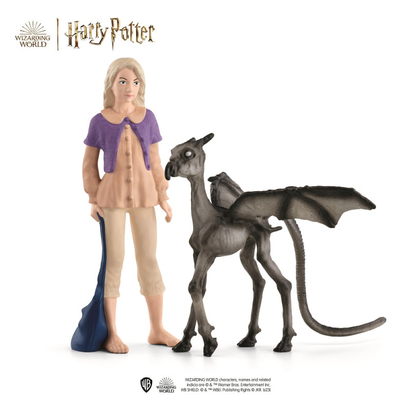 Набір фігурок Schleich Harry Potter Луна Лавгуд і Тестрал (7002544)