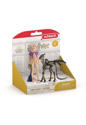 Набір фігурок Schleich Harry Potter Луна Лавгуд і Тестрал (7002544)