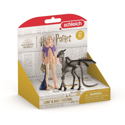 Набір фігурок Schleich Harry Potter Луна Лавгуд і Тестрал (7002544)