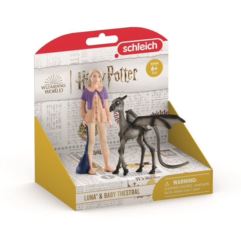 Набір фігурок Schleich Harry Potter Луна Лавгуд і Тестрал (7002544)