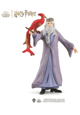 Набір фігурок Schleich Harry Potter Дамблдор і фенінкс Фоукс (7002545)