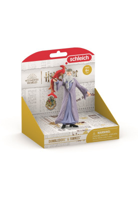 Набір фігурок Schleich Harry Potter Дамблдор і фенінкс Фоукс (7002545)