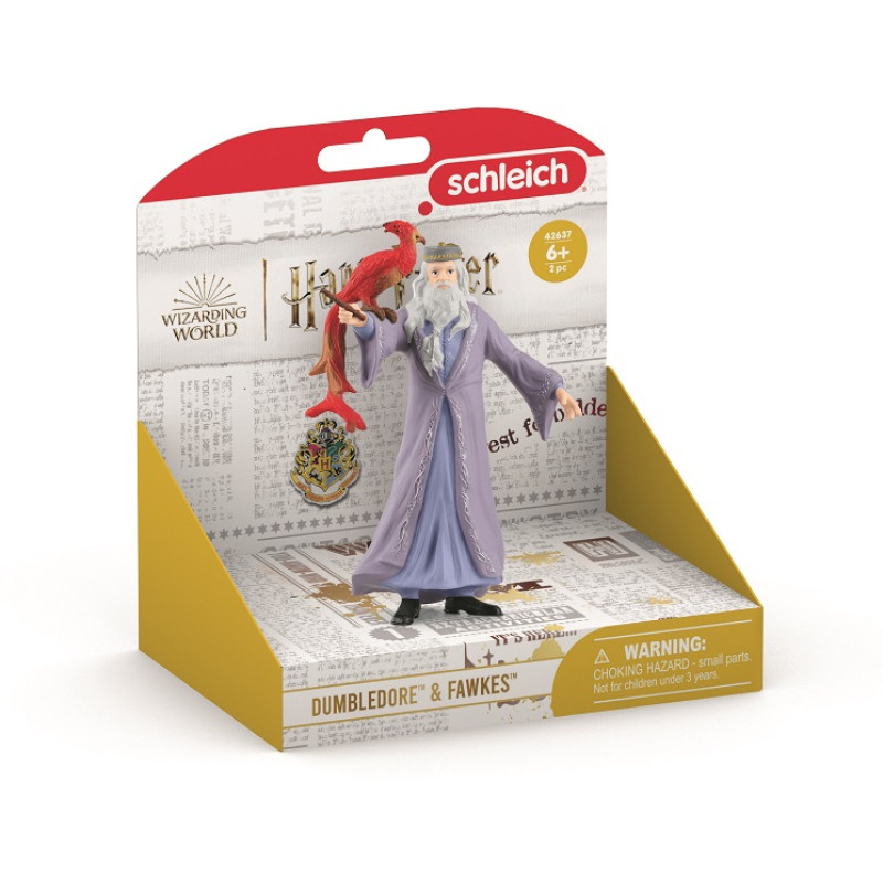 Набір фігурок Schleich Harry Potter Дамблдор і фенінкс Фоукс (7002545)