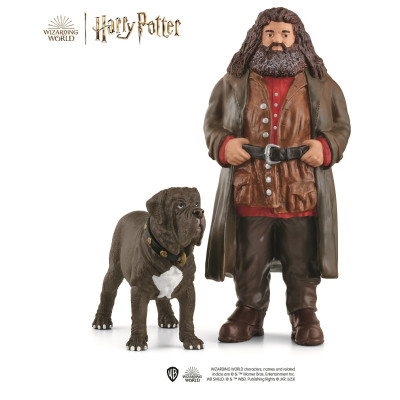 Набір фігурок Schleich Harry Potter Гегрід та Іклань (7002546)