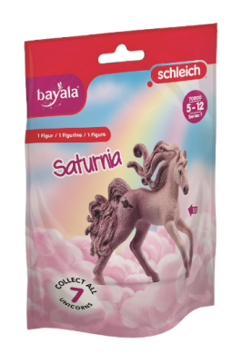 Іграшка фігурка Schleich Колекційний єдиноріг Сатурнія (7002597)