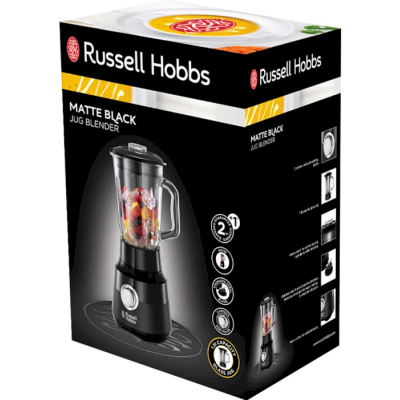 Стаціонарний  лендер Russell Hobbs 24722-56 Matte Black (6651541)