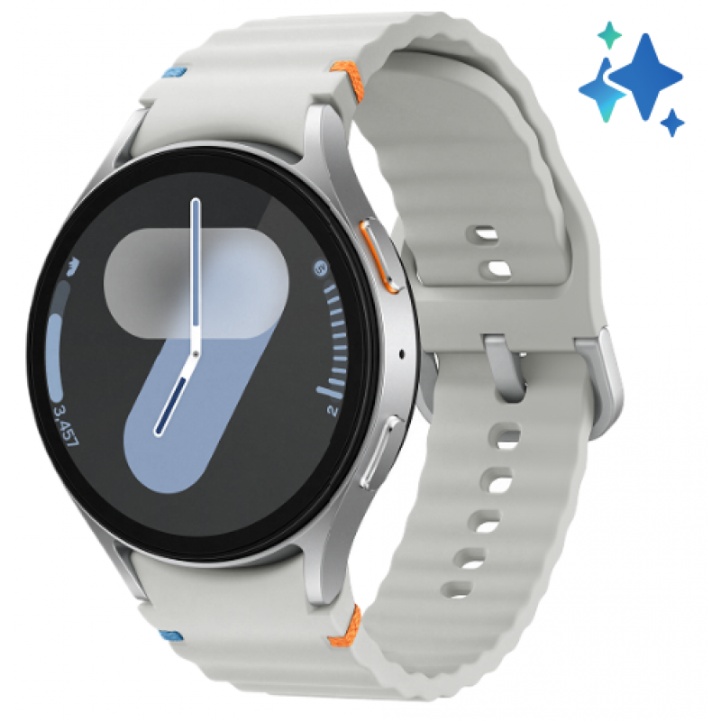 Смарт годинник Samsung Galaxy Watch 7 44mm (SM-L310NZSASEK) Silver (7003167)