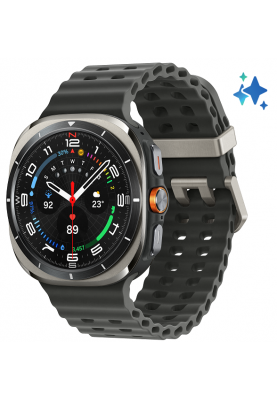 Смарт годинник Samsung Galaxy Watch Ultra (SM-L705FZTASEK) Titanium Silver (7003165)