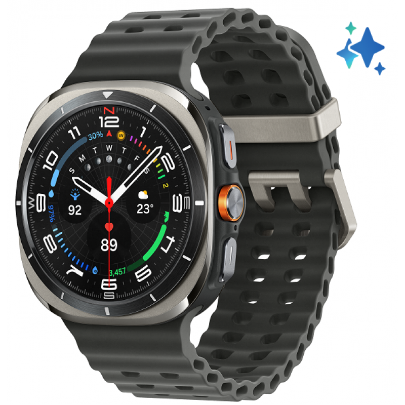 Смарт годинник Samsung Galaxy Watch Ultra (SM-L705FZTASEK) Titanium Silver (7003165)