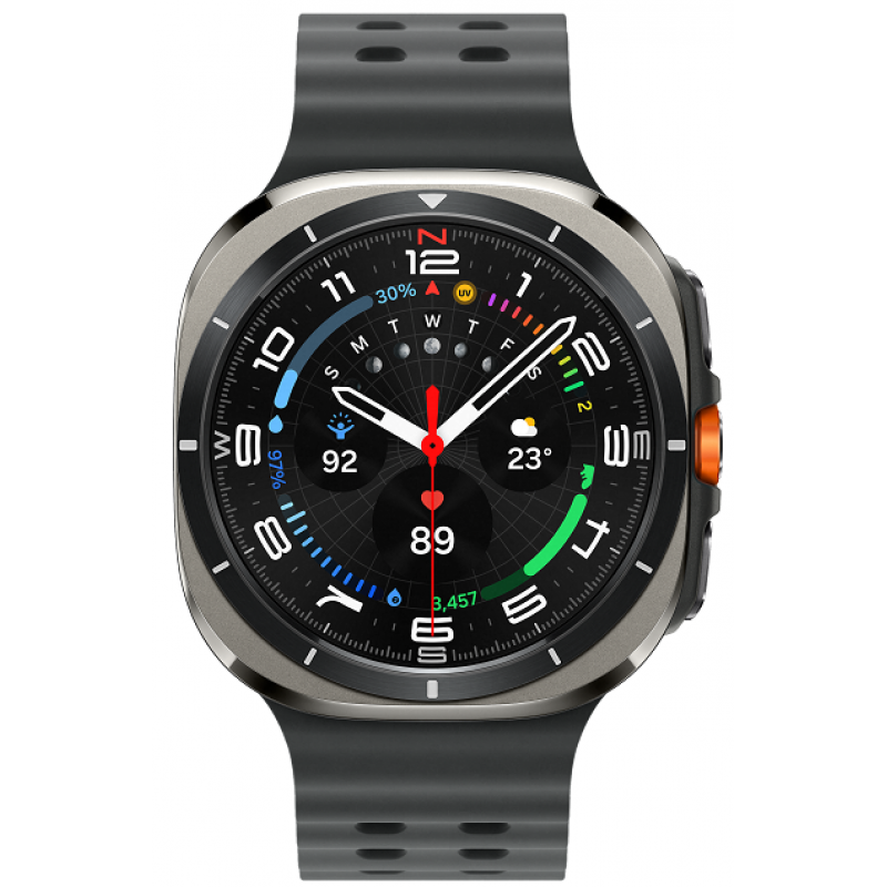 Смарт годинник Samsung Galaxy Watch Ultra (SM-L705FZTASEK) Titanium Silver (7003165)