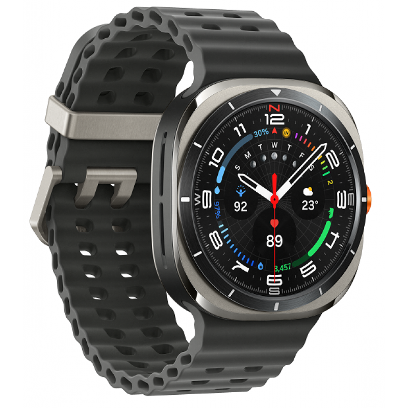 Смарт годинник Samsung Galaxy Watch Ultra (SM-L705FZTASEK) Titanium Silver (7003165)