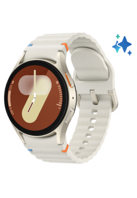 Смарт годинник Samsung Galaxy Watch 7 40mm (SM-L300NZEASEK) Cream  (7003170)