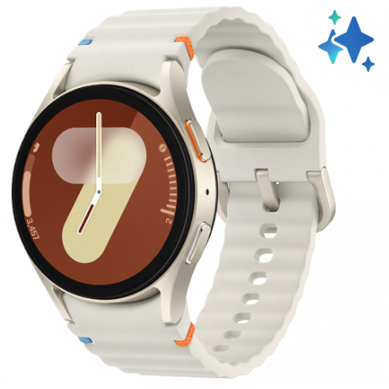 Смарт годинник Samsung Galaxy Watch 7 40mm (SM-L300NZEASEK) Cream  (7003170)