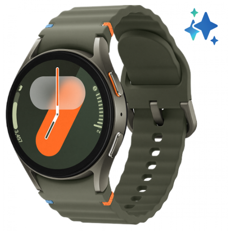 Смарт годинник Samsung Galaxy Watch 7 40mm (SM-L300NZGASEK) Green  (7003171)