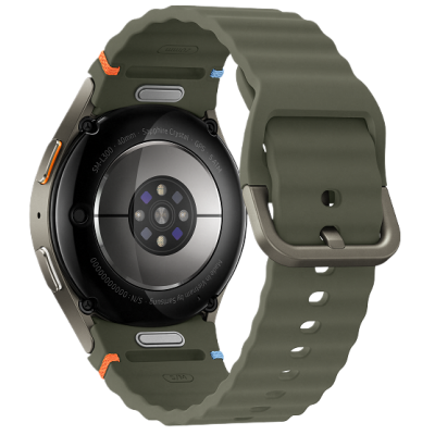 Смарт годинники Samsung Galaxy Watch 7 40mm (SM-L300NZGASEK) Green (7003171)
