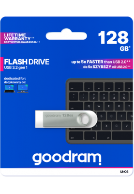 Flash Drive Goodram UNO3 128GB  (6962758)