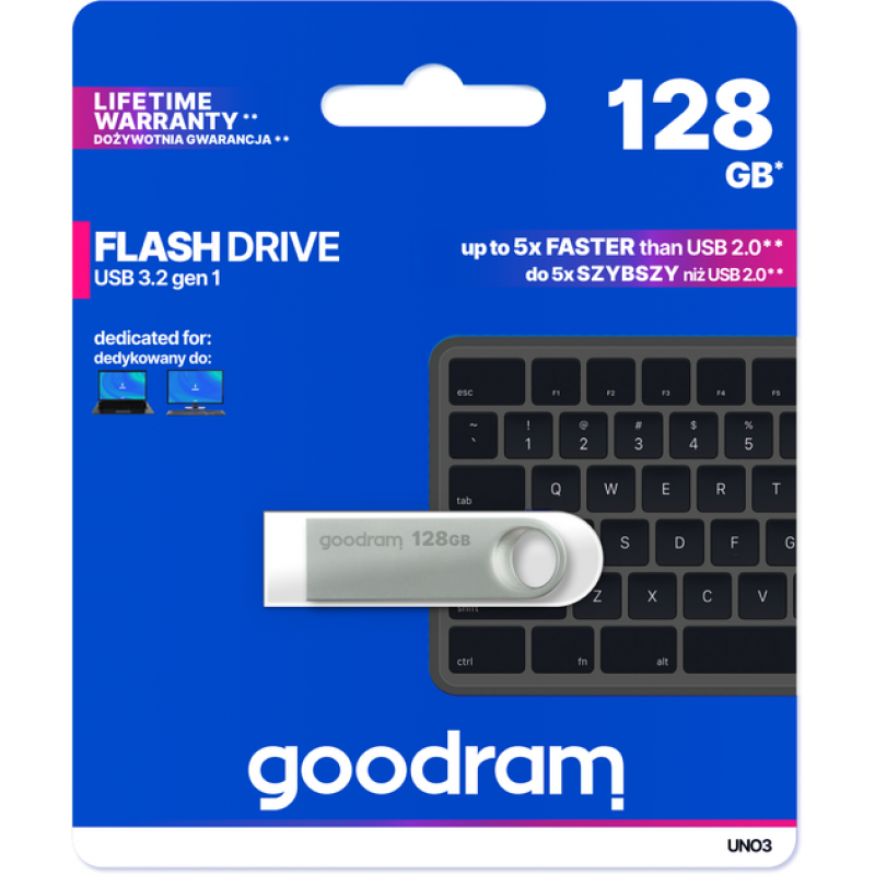 Flash Drive Goodram UNO3 128GB  (6962758)