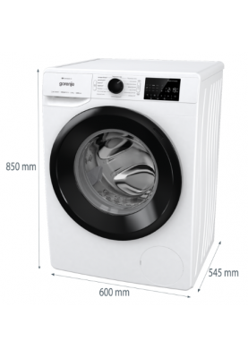 Пральна машина автоматична Gorenje WPNEI94A1SWIFI/UA (6997664)