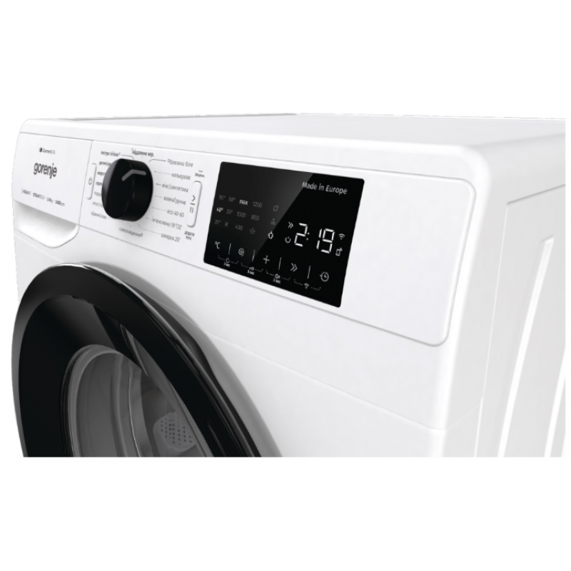 Пральна машина автоматична Gorenje WPNEI94A1SWIFI/UA (6997664)