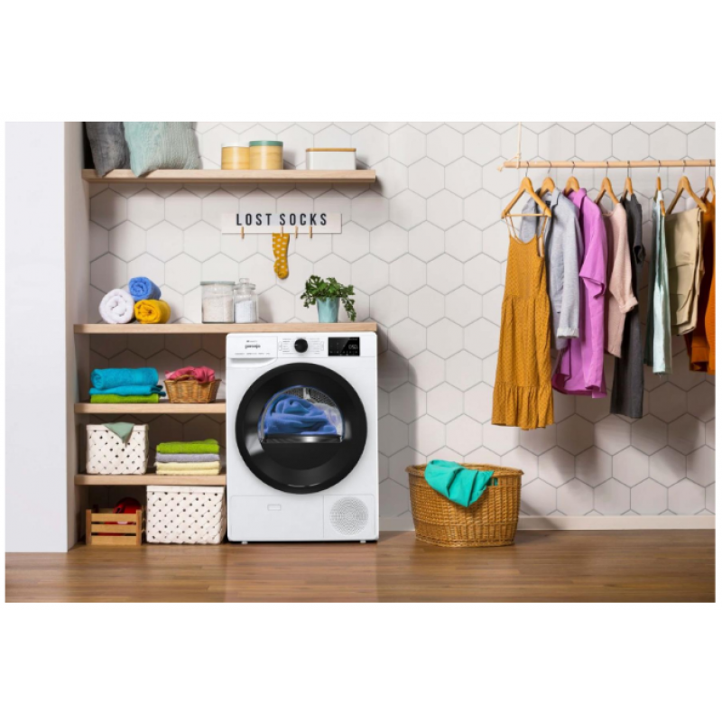 Сушильний автомат Gorenje DPNE83GNLWIFI/UA (6997665)