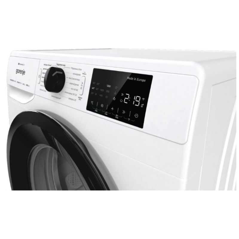 Пральна машина автоматична Gorenje WPNEI82SBSWIFI/UA (6997667)