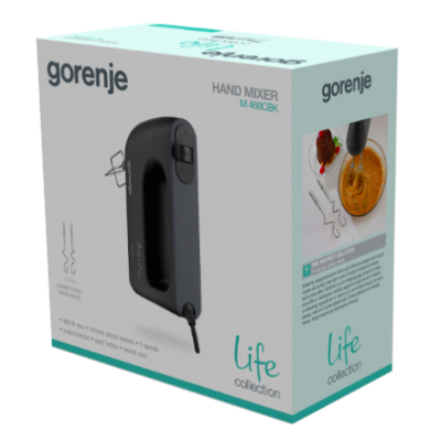 Міксер Gorenje M460CBK (6656859) Міксер Gorenje M460CBK (6656859)