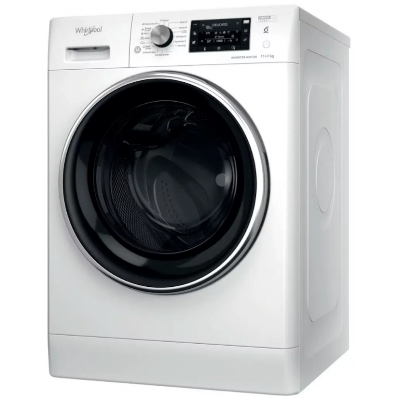 Прально-сушильна машина Whirlpool FFWDB 1176258 BCV UA (6857197)