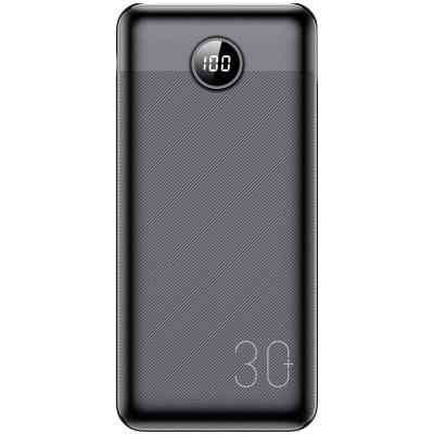 Портативний зарядний пристрій Yenkee YPB 3018 - 30000 mAh PD20W Black (7007751)