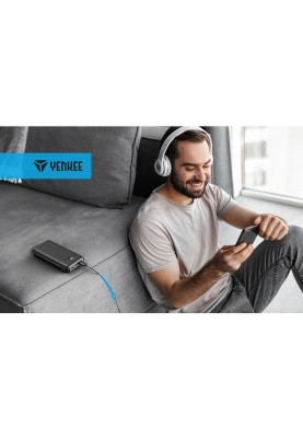 Портативний зарядний пристрій Yenkee YPB 3018 - 30000 mAh PD20W Black (7007751)