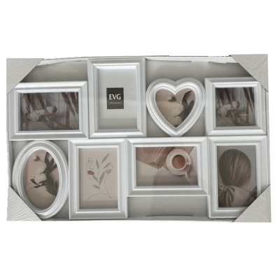 Мультірамка EVG INNO ZB-8-3859 WHITE COLLAGE 8  (6992359)