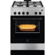 Газова плита Electrolux LKG604012X (7014100)