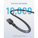 Кабель Anker 310 USB-C to USB-C - 1.8m 240W Nylon Black (6962729)