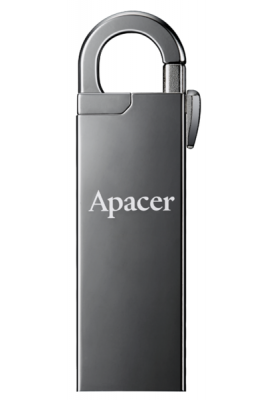 Flash Drive Apacer AH15A 128GB USB 3.2 (AP128GAH15AA-1) Ashy (6986606)