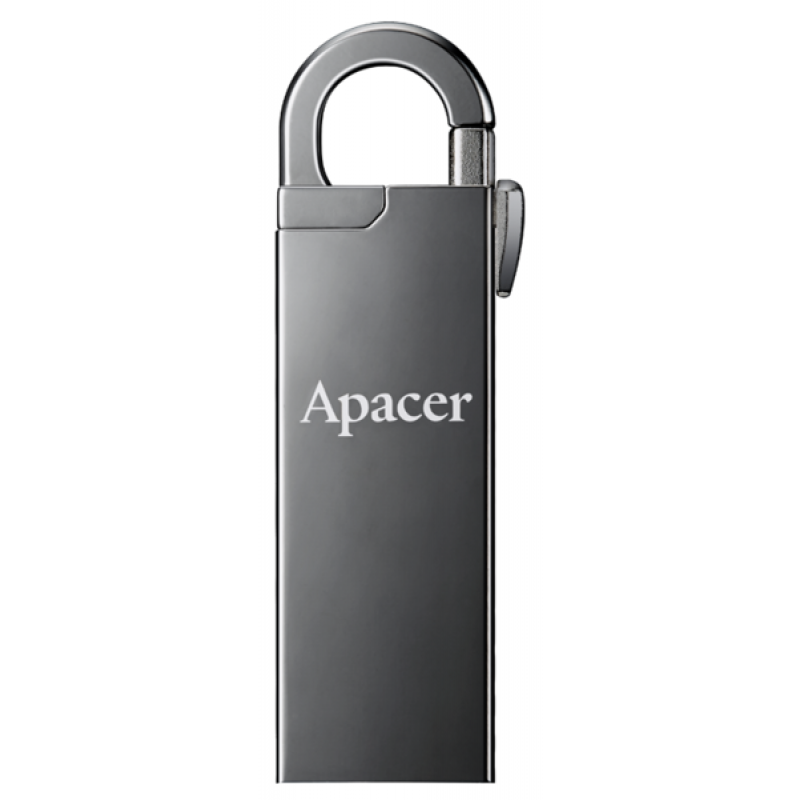 Flash Drive Apacer AH15A 128GB USB 3.2 (AP128GAH15AA-1) Ashy (6986606)