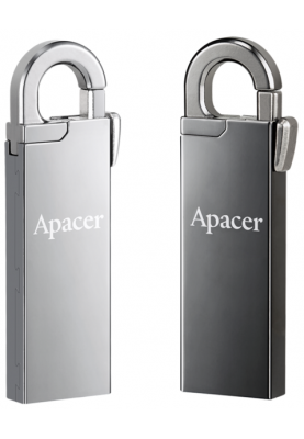 Flash Drive Apacer AH15A 128GB USB 3.2 (AP128GAH15AA-1) Ashy (6986606)