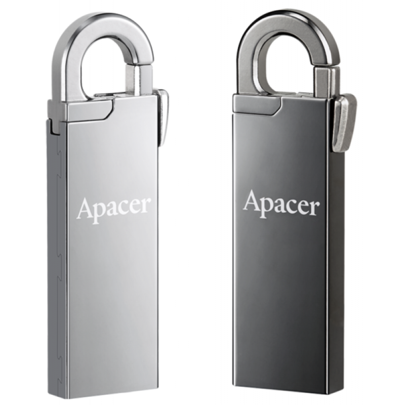 Flash Drive Apacer AH15A 128GB USB 3.2 (AP128GAH15AA-1) Ashy (6986606)