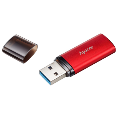 Flash Drive Apacer AH25B 128GB USB 3.2 (AP128GAH25BR-1) Red (6986621) Flash Drive Apacer AH25B 128GB USB 3.2 (AP128GAH25BR-1) Red (6986621)