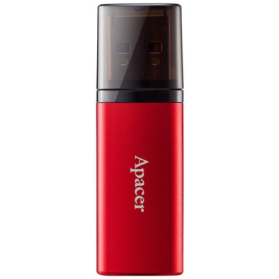 Flash Drive Apacer AH25B 128GB USB 3.2 (AP128GAH25BR-1) Red (6986621)
