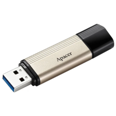 Flash Drive Apacer AH353 128GB USB 3.2 (AP128GAH353C-1) Champagne Gold (7005391) Flash Drive Apacer AH353 128GB USB 3.2 (AP128GAH353C-1) Champagne Gold (7005391)
