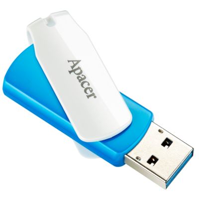 Flash Drive Apacer AH357 128GB USB 3.2 (AP128GAH357U-1) Blue/White (7005392) Flash Drive Apacer AH357 128GB USB 3.2 (AP128GAH357U-1) Blue/White (7005392)