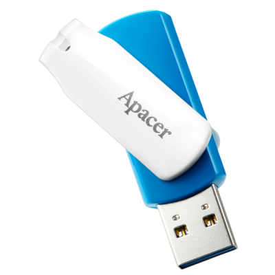 Flash Drive Apacer AH357 128GB USB 3.2 (AP128GAH357U-1) Blue/White (7005392) Flash Drive Apacer AH357 128GB USB 3.2 (AP128GAH357U-1) Blue/White (7005392)