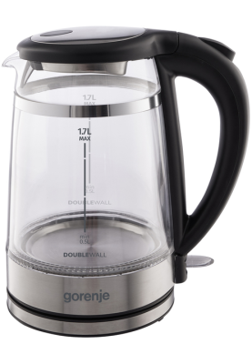 Електрочайник Gorenje K17GDW  (7019428)